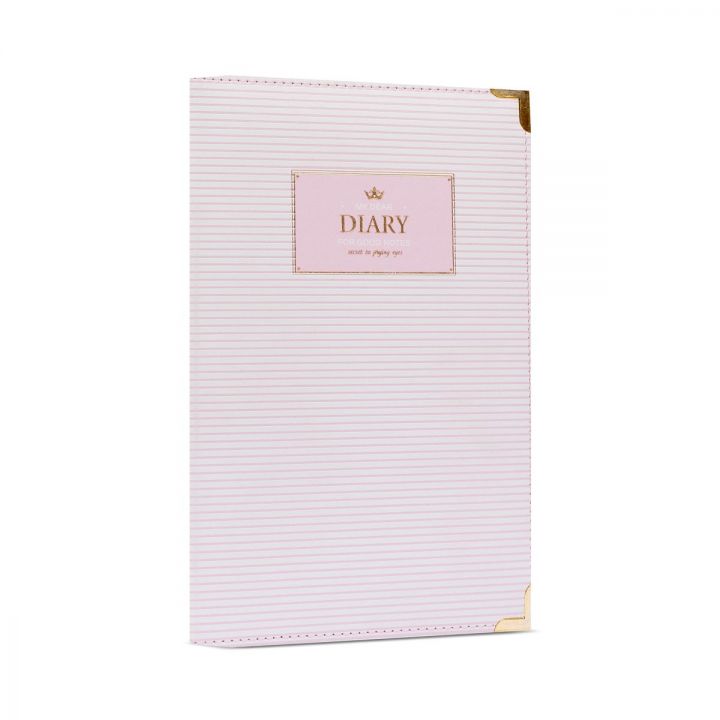 Ежедневник недатированный YES Margot Pink А5 розовый (252083)