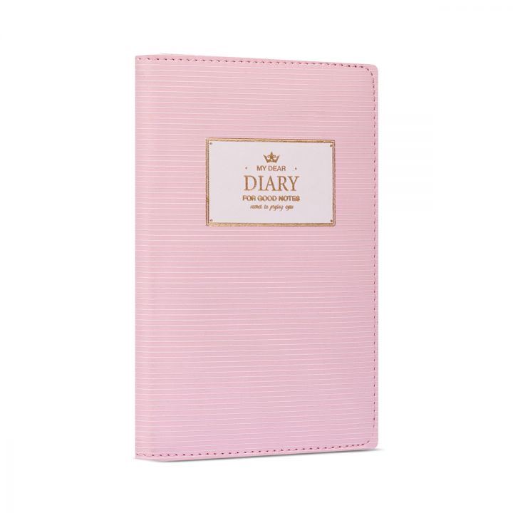 Ежедневник недатированный YES Margot Pink А6 розовый (252097)