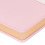 Ежедневник недатированный YES Margot Pink А6 розовый (252097)