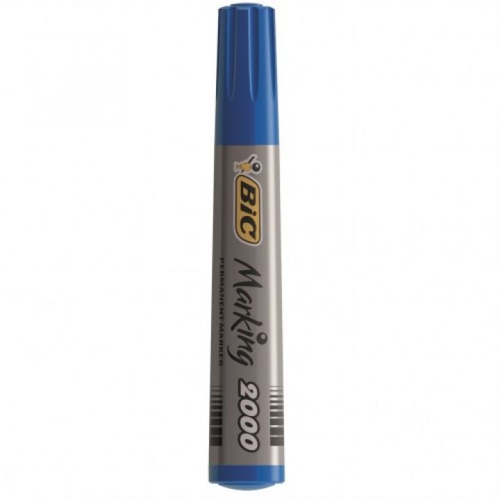 Маркер перманентный BIC синий (8209143)