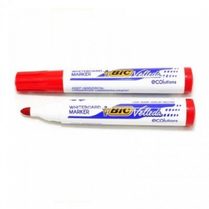 Маркер для доски Велледа 1701 BIC красный (904939)