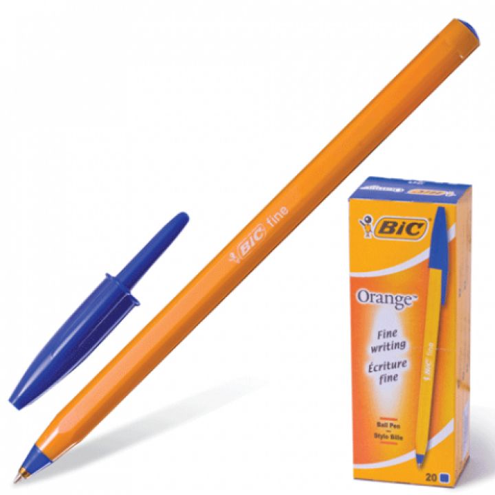 Ручка шариковая Orange BIC синяя (bc2115721)