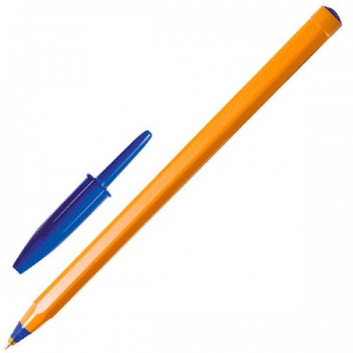 Ручка шариковая BIC Orange синий (3086121101113)