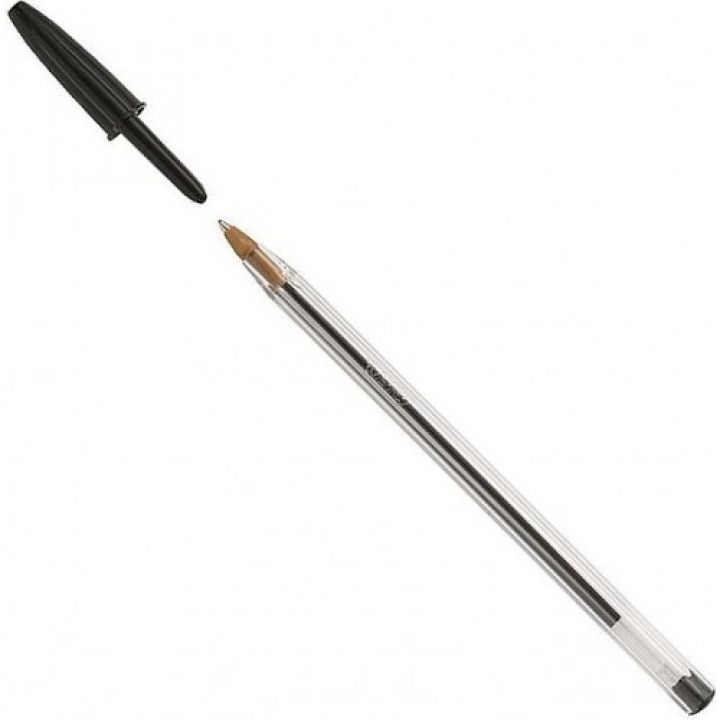 Ручка шариковая Cristal BIC черная (bc2103722)