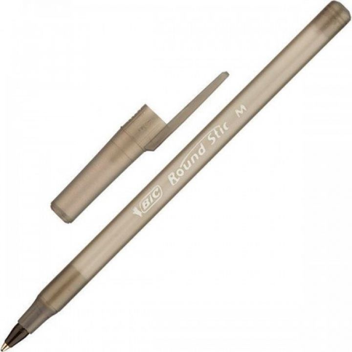 Ручка шариковая BIC Round Stick черный (3086123269828/3086123256385)