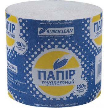 Туалетная бумага однослойная