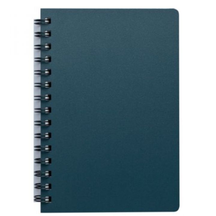 Книжка записна на пружині STATUS А5 Buromax 80 аркушів маренго (BM.24552153-53)