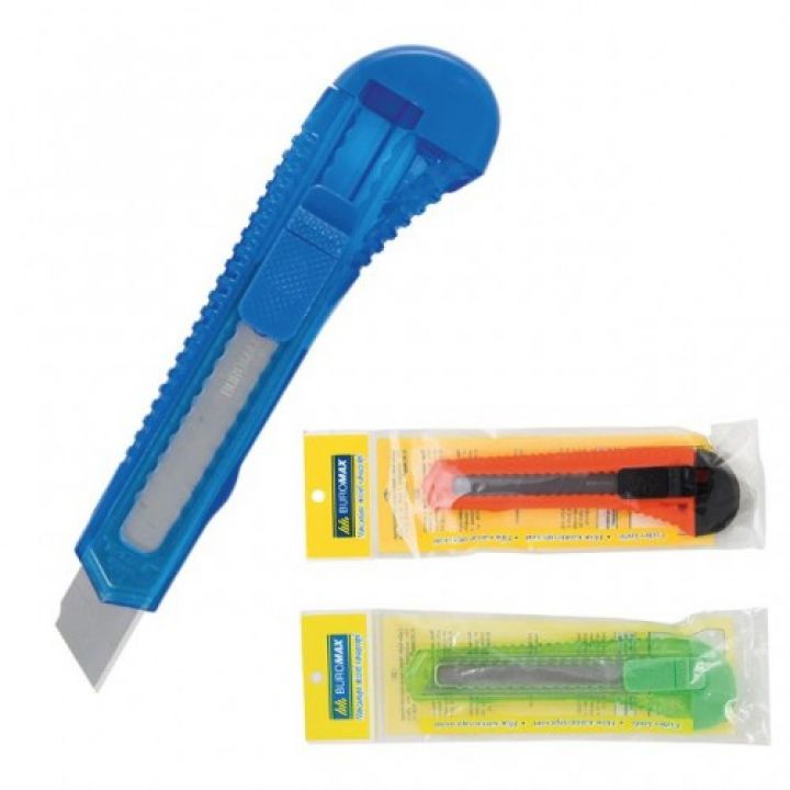 Нож канцелярский 18 мм Buromax (BM.4646)