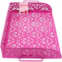 Лоток горизонтальний Barocco металевий