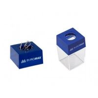 Бокс для скріпок пластиковий з магнітом