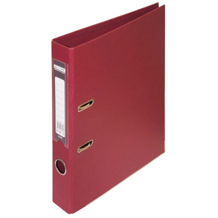Папка-регистратор Buromax ELITE А4 бордовая (BM.3002-13)