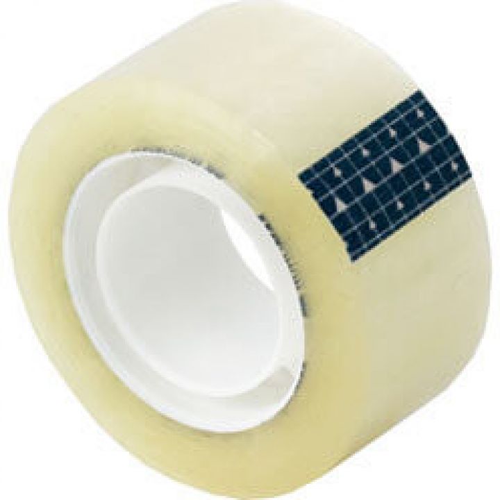 Скотч канцелярский прозрачный 24 мм х 30 м Buromax 6 шт (BM.7176-01/6)