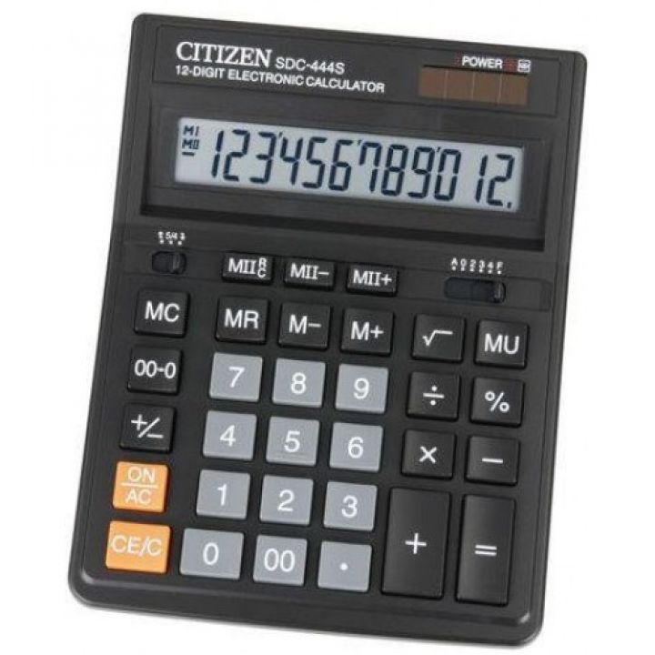 Калькулятор электронный Citizen (SDC-444S)