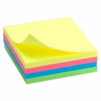 Папір для нотаток кольоровий Веселка