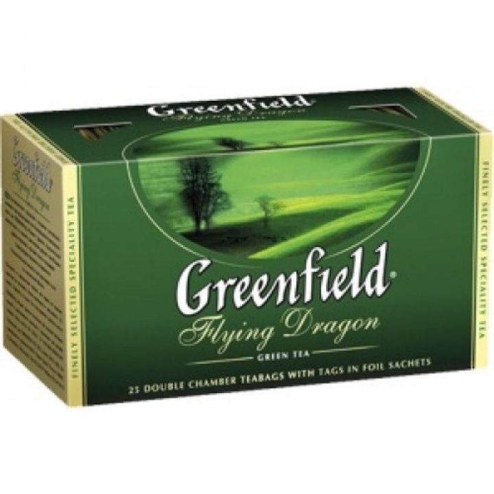 Чай зеленый Flying Dragon Greenfield (99999952)
