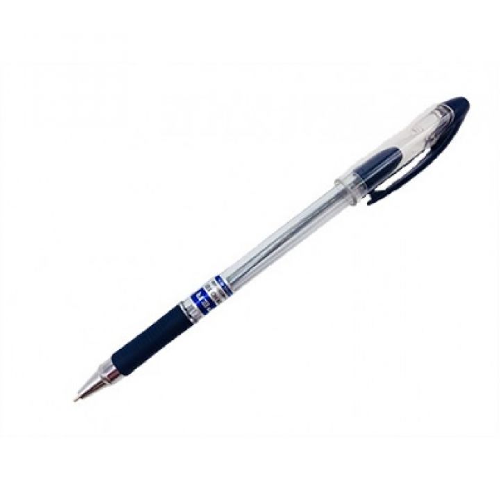 Ручка масляная Hiper MAX WRITER черная 0.7 мм (HO-335 BLACK)