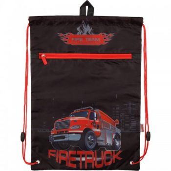 Сумка для обуви с карманом Firetruck