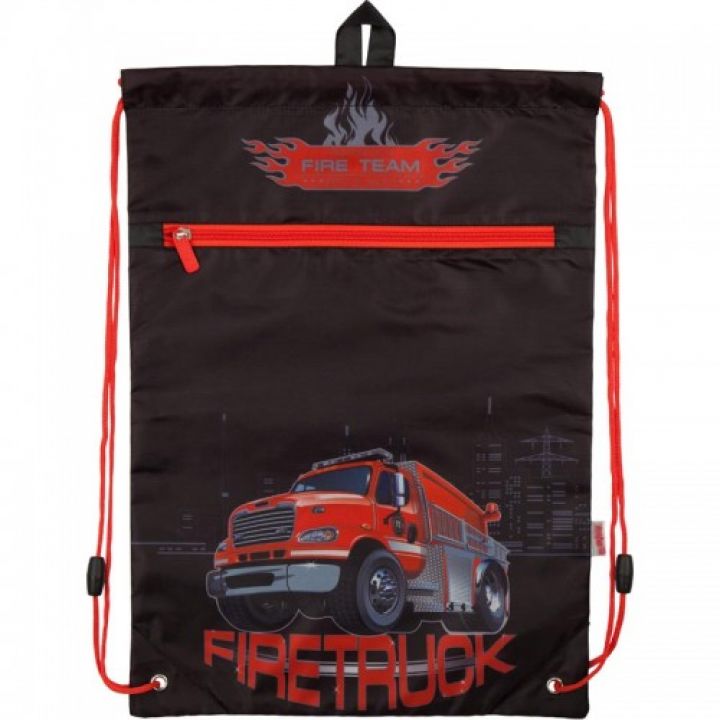 Сумка для обуви с карманом Firetruck KITE (K18-601M-5)