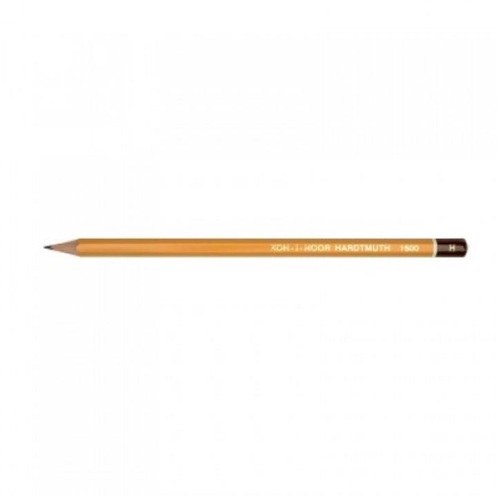 Карандаш графитный H KIN1500 KOH-I-NOOR (1500-Н)