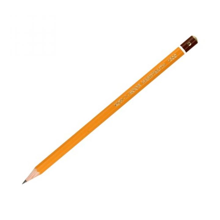 Карандаш графитный B KIN1500 KOH-I-NOOR (1500-B)