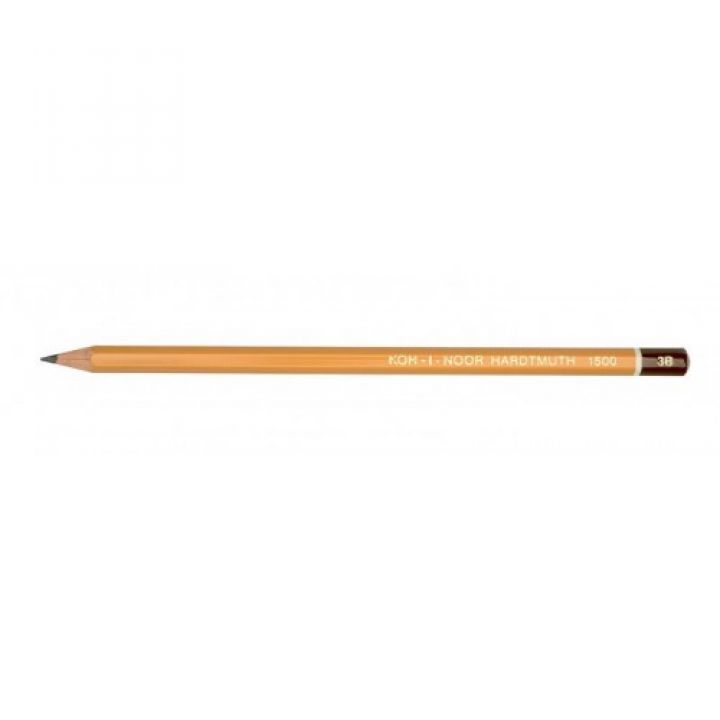 Карандаш чернографитный KOH-I-NOOR (1500-3B)