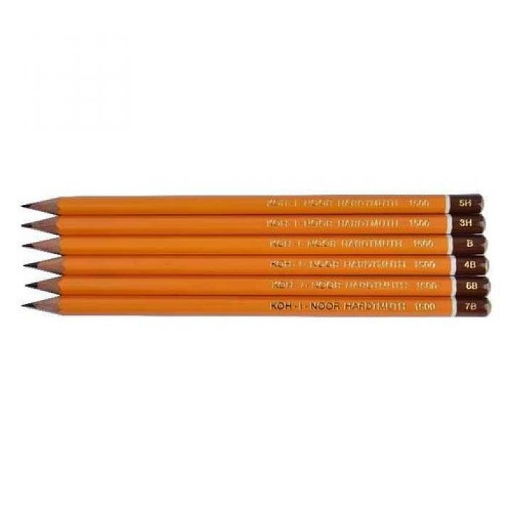 Карандаш чернографитный KOH-I-NOOR (1500-4B)