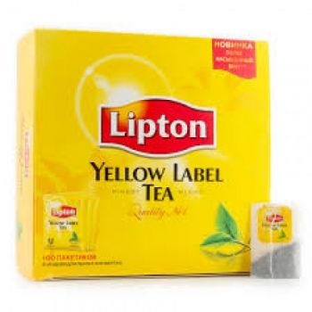 Чай черный пакетированный Yellow Label