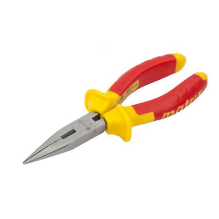 Длинногубцы прямые INSULATED MTX (171039)