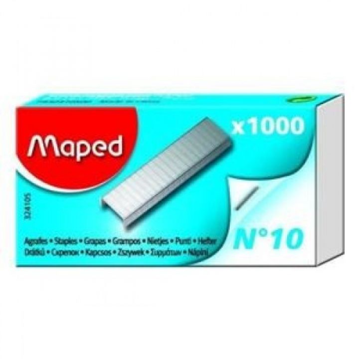 Скобы № 10 Maped 1000 шт (3241053)