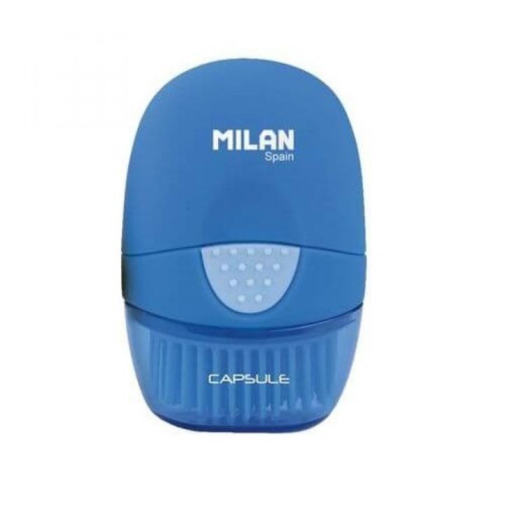Ластик с щеточкой Capsule Milan (ml.4900116)