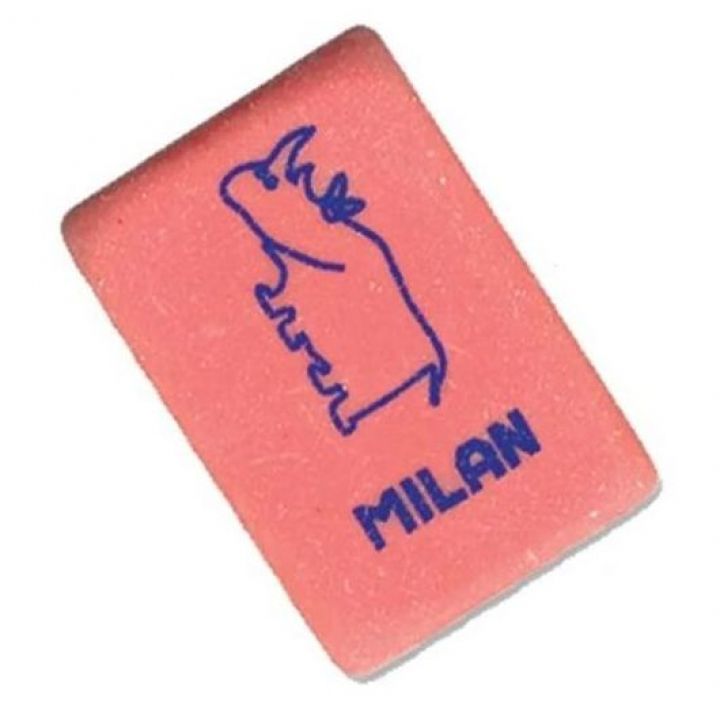 Ластик Милан 4060 Milan розовый (ml.4060 r)