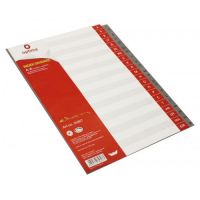 Разделитель алфавитный А-Я A4