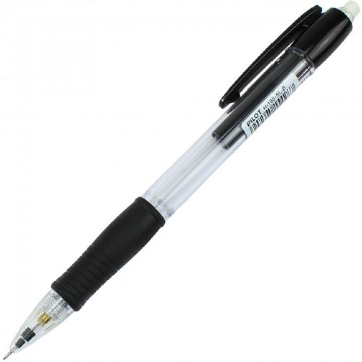 Карандаш механический Pilot Super Grip HB черный 0.7 мм (H-187-SL-B)