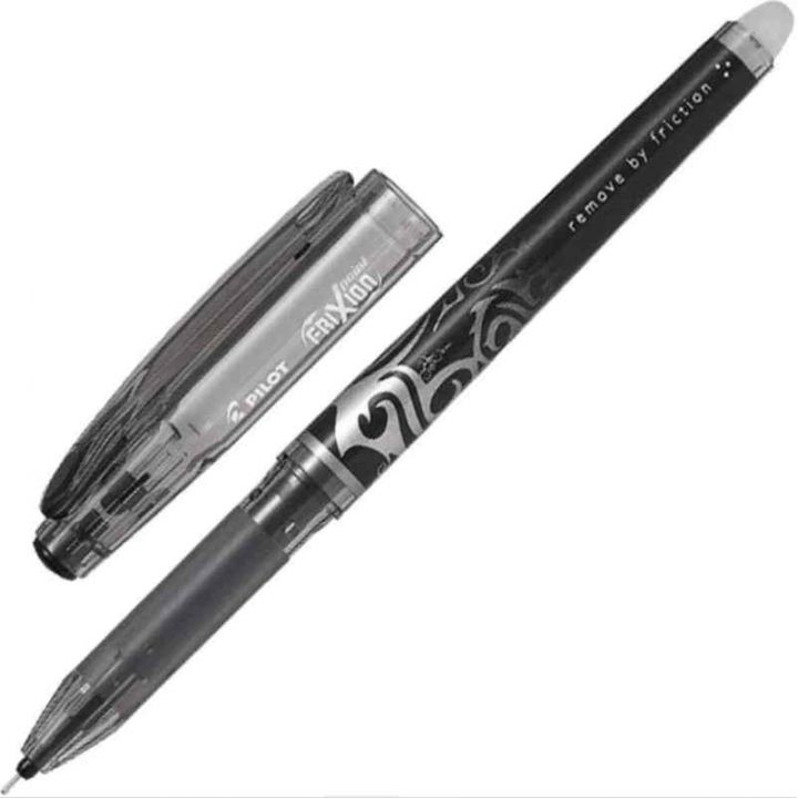 Ручка гелевая Pilot Frixion Point черная 0.5 мм (BL-FRP5-B)