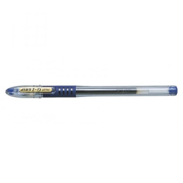 Ручка гелевая Pilot G1 GRIP синяя 0.5 мм (BLGP-G1-5-L)