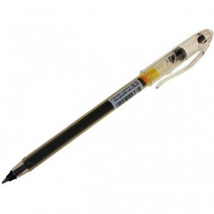 Ручка гелевая Pilot Super Gel черная 0.5 мм (BL-SG-5-B)