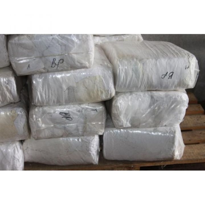 Ветошь хб в тюках по 10 кг  (09898294)