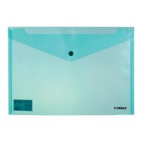 Папка-конверт А4 полипропилен на кнопке