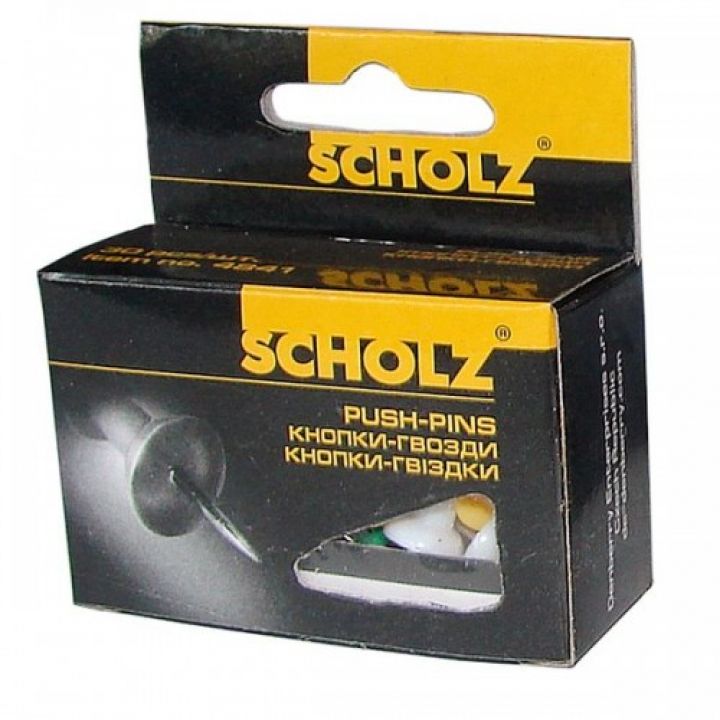 Кнопки-гвозди Scholz 30 шт (4841)