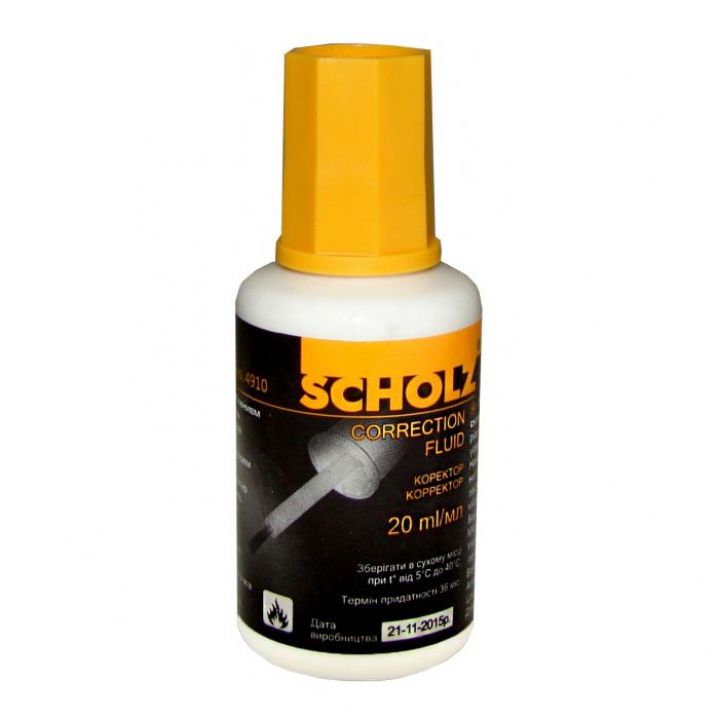 Корректор с кисточкой Scholz (4910)