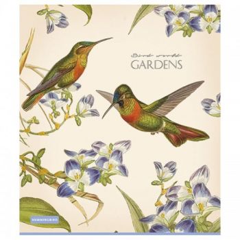 Тетрадь А5 Gardens