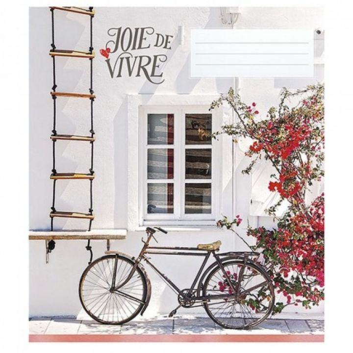 Тетрадь А5 Joie de vivre Школярик 60 листов (060-2610L)