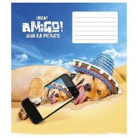 Зошит А5 похила лінія