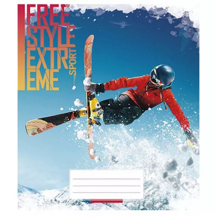 Тетрадь А5 Extreme sports Школярик 36 листов (036-2637L)