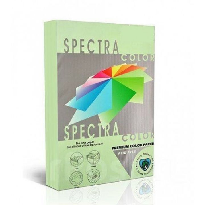 Цветная бумага Sinar Spectra А3 80 г/м2 500 листов светло-зеленый (IT130)