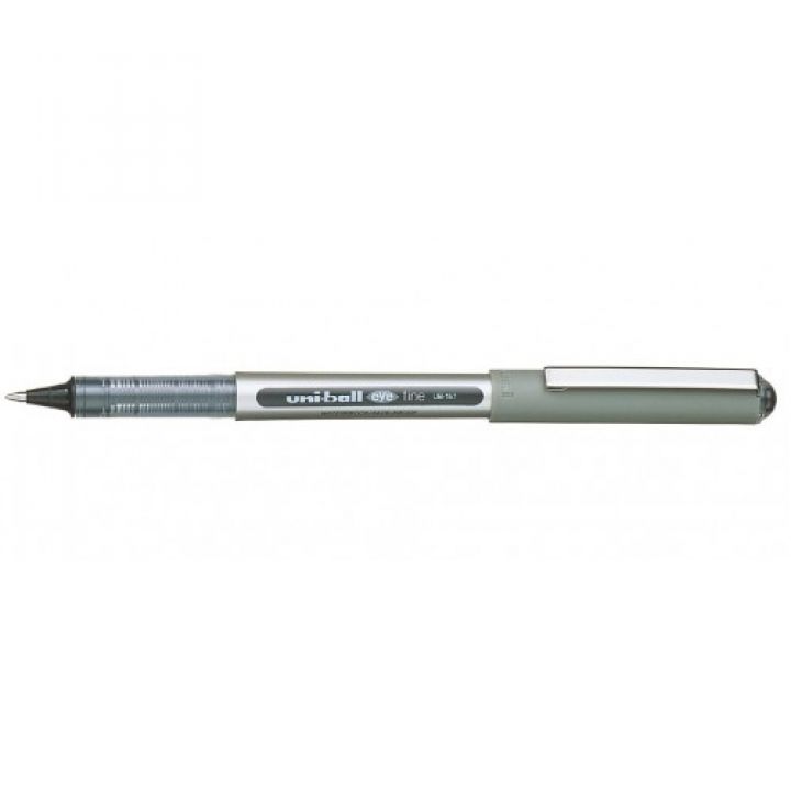 Ручка роллер Uni Eye Fine синяя 0.7 мм (UB-157.Blue)