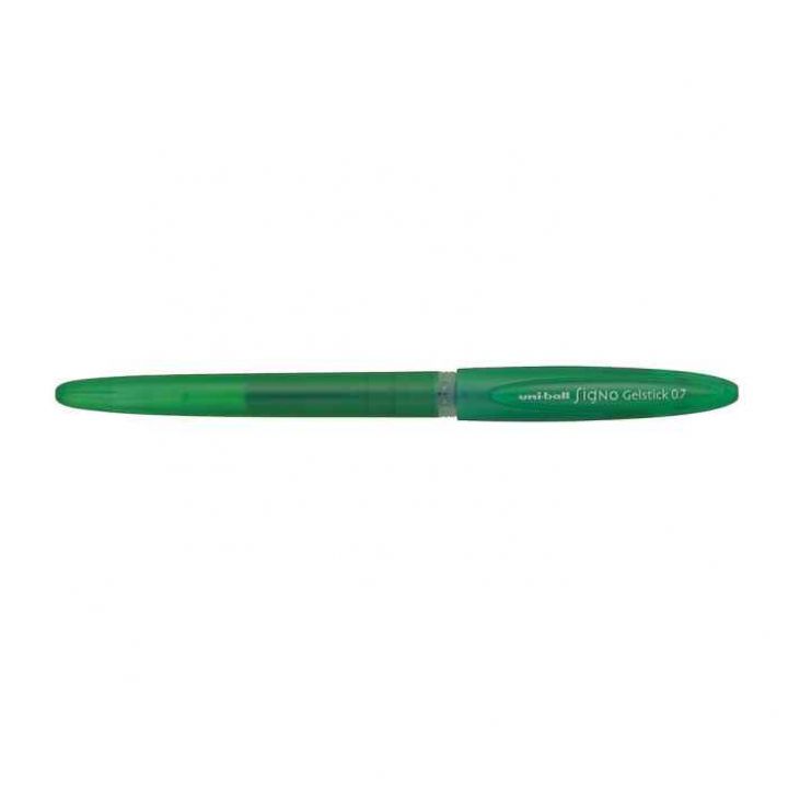 Ручка гелевая Uni Signo Gelstick зеленая 0.7 мм (UM-170.Green)