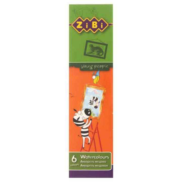 Акварель Kids Line ZiBi 6 цветов (ZB.6500)