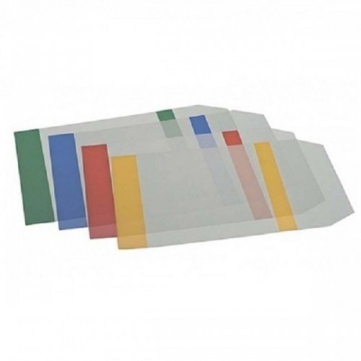 Набір обкладинок для підручників ZiBi прозорі 5 шт (ZB.4722-99n)