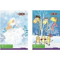 Набор белого картона А4